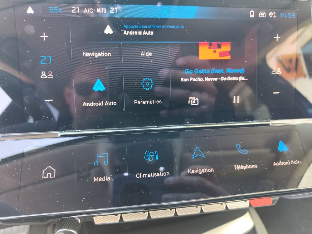308 GENERATION-III 1.6 180cH HYBRID PHEV 12.4KWH ALLURE PACK E-E 2022 occasion 74600 Seynod