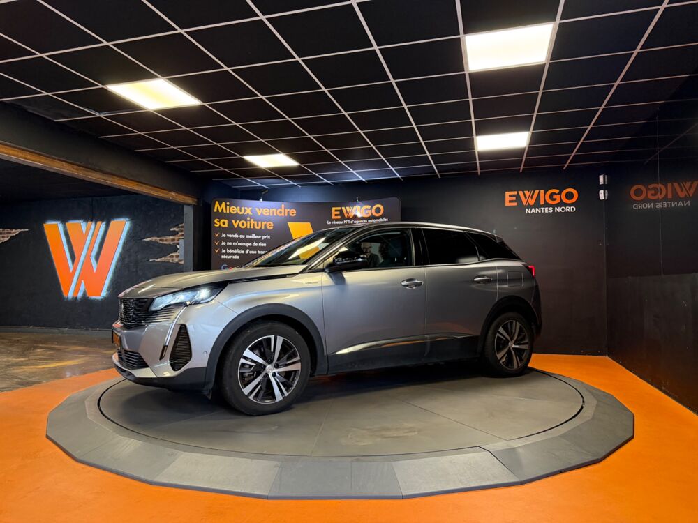 3008 GENERATION-II 1.6 225H 180 HYBRID PHEV ACTIVE PACK E-EAT BVA 2021 occasion 44300 Nantes
