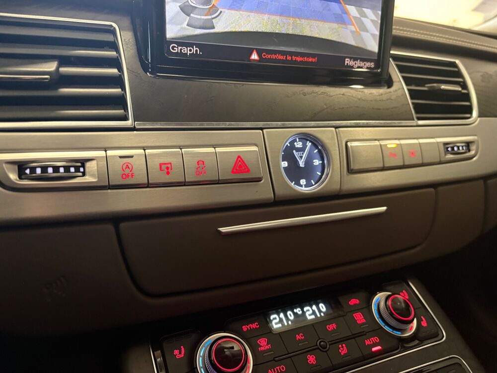A8 D4 W12 6.3 FSI 500ch LIMOUSINE QUATTRO TIPTRONIC / NIGHT VIS 2012 occasion 76190 &Eacute;calles-Alix