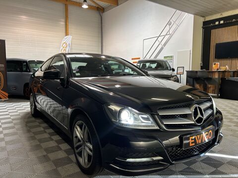 Classe C COUPE 1.8 250 205CH AVANTGARDE 7G-TRONIC BVA/ KILOMETRAGE CE 2011 occasion 78125 Gazeran