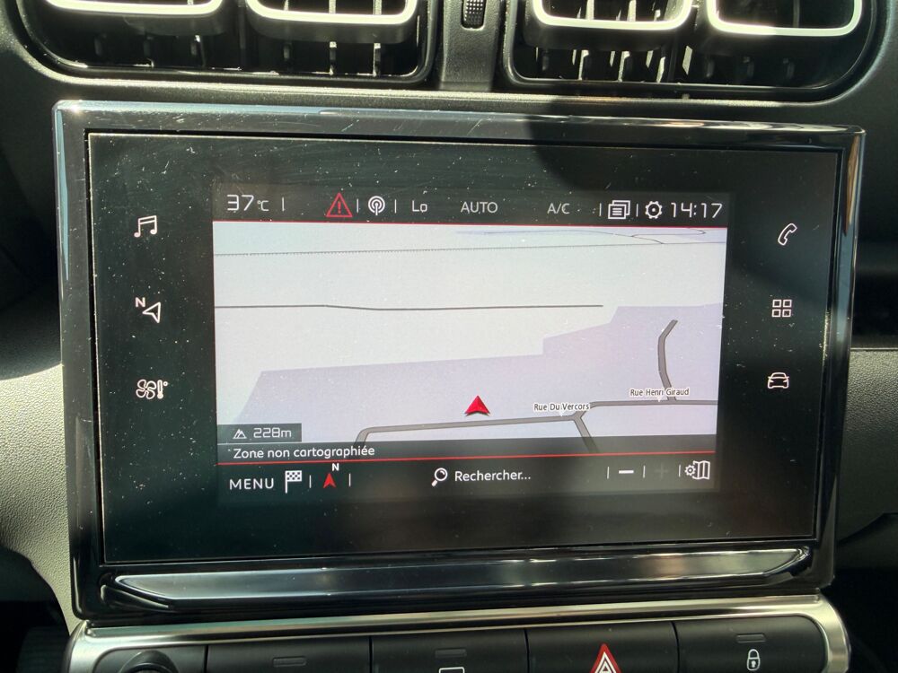 C3 Aircross 1.2L 110ch SHINE / COURROIE OK / APPLE CARPLAY / RADAR AR 2019 occasion 38420 Le Versoud