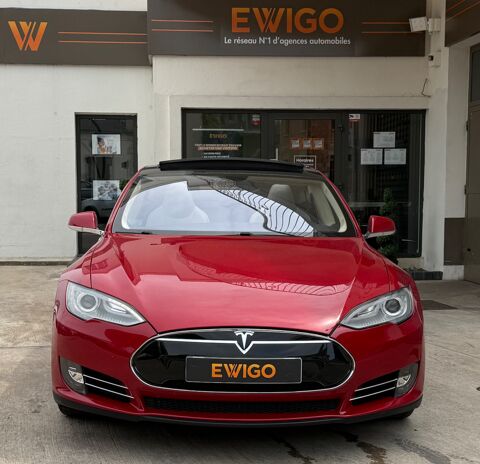 Model S MODEL S 85 KWh + TOIT OUVRANT + MCU2 + SOH 96% 2014 occasion 54000 Nancy