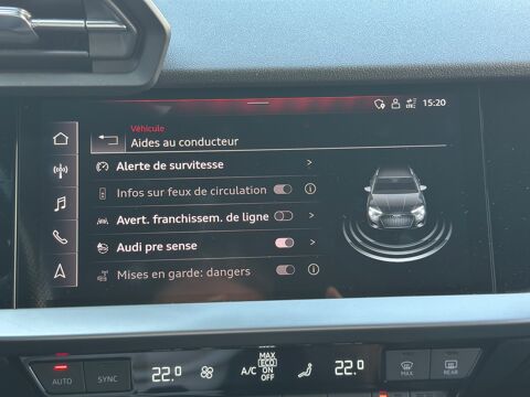 A3 8Y SPORTBACK S-LINE S-TRONIC 1.4 E-TRON TFSI 204 CH HYBRIDE 2020 occasion 47000 Agen