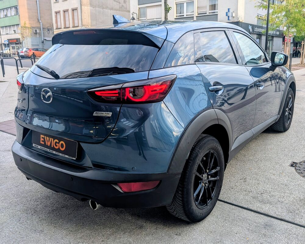 Cx-3 SKYACTIV-D 115CH DYNAMIQUE - 1ER MAIN - CARPLAY SIEGES CHAUF 2019 occasion 57600 Forbach