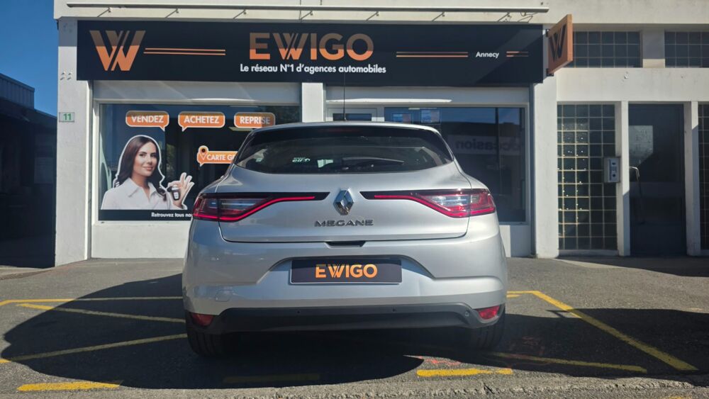 M&eacute;gane 1.3 TCE 115 BUSINESS / RADAR DE RECUL / ENTRETIEN OK / CT OK 2018 occasion 74600 Seynod