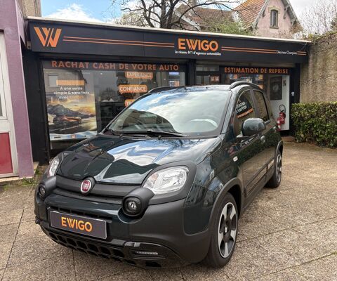 Fiat Panda 1.0 70CV BSG HYBRID CITY PANDINA - 1ER MAIN - TVA RECUPERABL 2025 occasion D&eacute;cines-Charpieu 69150