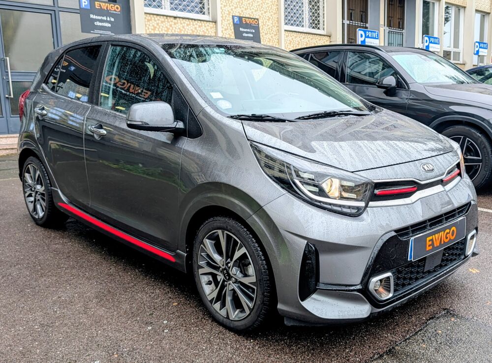 Picanto 1.2 DPI 85ch GT LINE BVA - CARPLAY CAMERA GPS - ENTRETIEN KI 2021 occasion 57600 Forbach