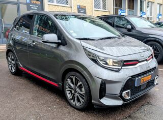 Picanto 1.2 DPI 85ch GT LINE BVA - CARPLAY CAMERA GPS - ENTRETIEN KI 2021 occasion 57600 Forbach