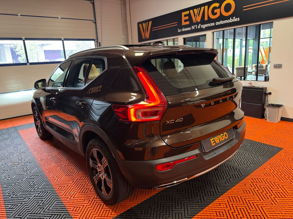 XC40 2.0 D3 150 INSCRIPTION LUXE 2WD GEARTRONIC BVA 2018 occasion 83600 Fr&eacute;jus