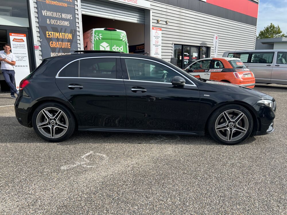 Classe A 2.0 200 D 150 CH AMG LINE EDITION-1 8G-DCT BVA / ENTRETIEN C 2019 occasion 47000 Agen