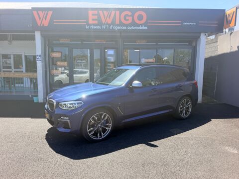 BMW X3 M40I 3.0 I 360 CH XDRIVE BVA PACK M SPORT + CAMERA DE RECUL 2018 occasion Saint-Pierre 97410
