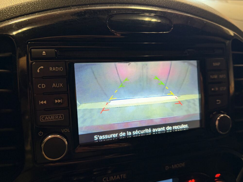 Juke 1.5 DCI 110 Ch N-CONNECTA 2WD GPS/ CAMERA DE RECUL 2016 occasion 24750 Tr&eacute;lissac