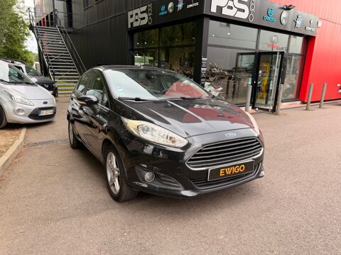 Fiesta 1.0 SCTI 100CH FREETECH - RADAR DE RECUL - BLUETOOTH - CLIMA 2014 occasion 76150 Saint-Jean-du-Cardonnay