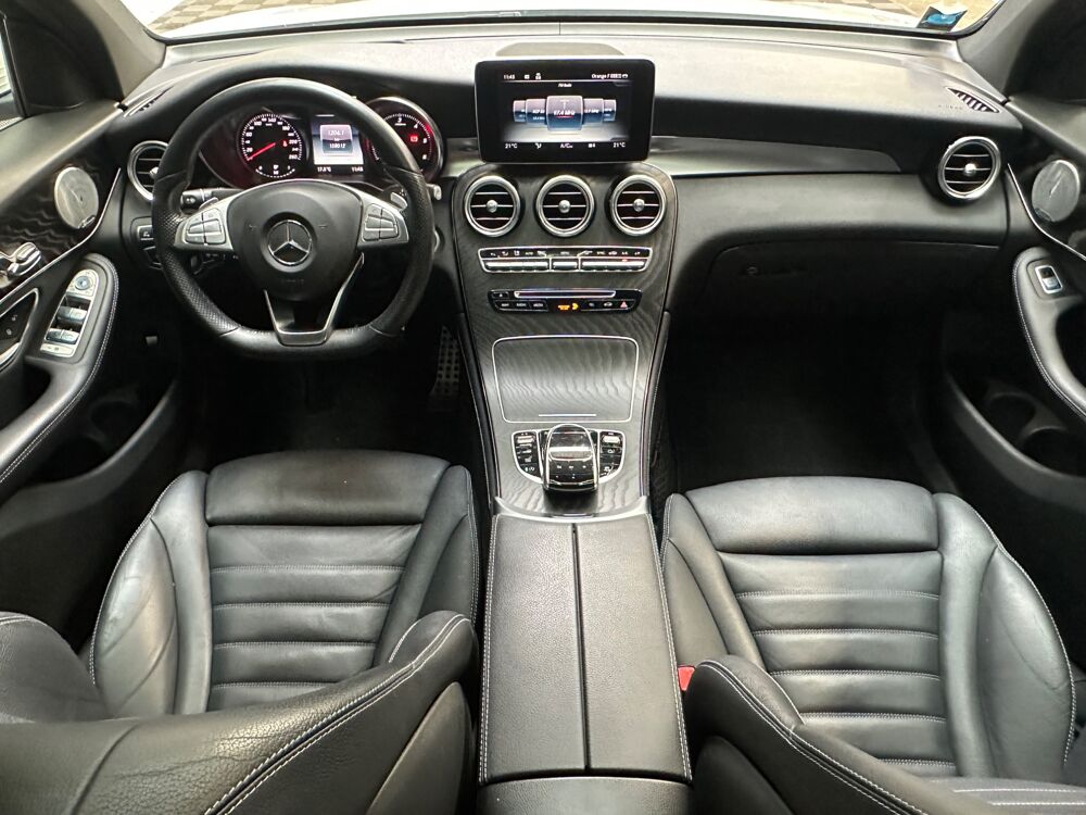 Classe GLC COUPE 2.2 220 D AMG LINE 4MATIC 9G-TRONIC 2017 occasion 55430 Belleville-sur-Meuse