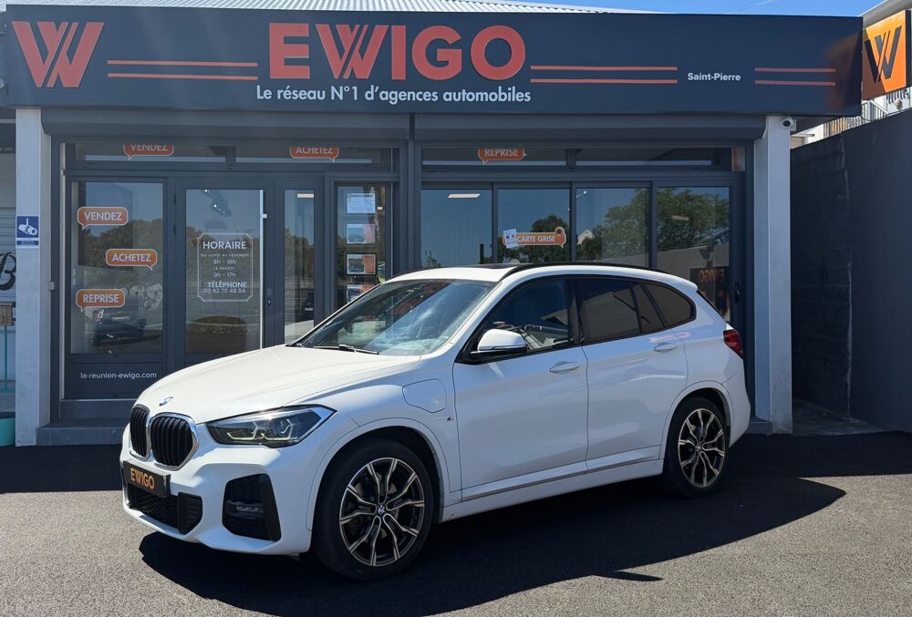 X1 (F48) (2) XDRIVE 25E 220 M SPORT BVA + TOIT OUVRANT + CAMERA 2020 occasion 97410 Saint-Pierre