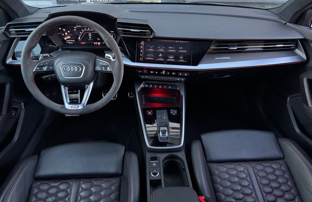 RS3 SPORTBACK 8Y 2.5 TFSI 400CH QUATTRO S-TRONIC - IMMAT FR - SU 2022 occasion 57600 Forbach