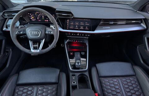 RS3 SPORTBACK 8Y 2.5 TFSI 400CH QUATTRO S-TRONIC - IMMAT FR - SU 2022 occasion 57600 Forbach