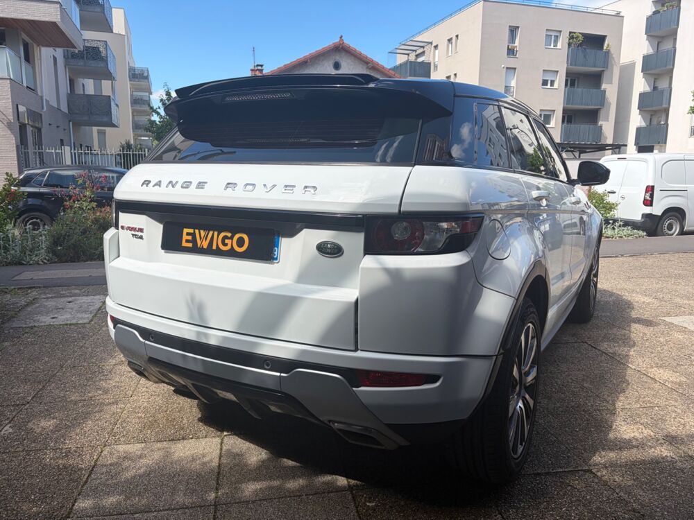 Range Rover Evoque 2.2 TD4 150 BRITISH EDITION 4WD BVA 2015 occasion 69150 D&eacute;cines-Charpieu