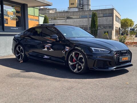 RS5 SPORTBACK 2.9 TFSI 450 QUATTRO ORIGINE FRANCE - T/O - B/O - 2019 occasion 26000 Valence
