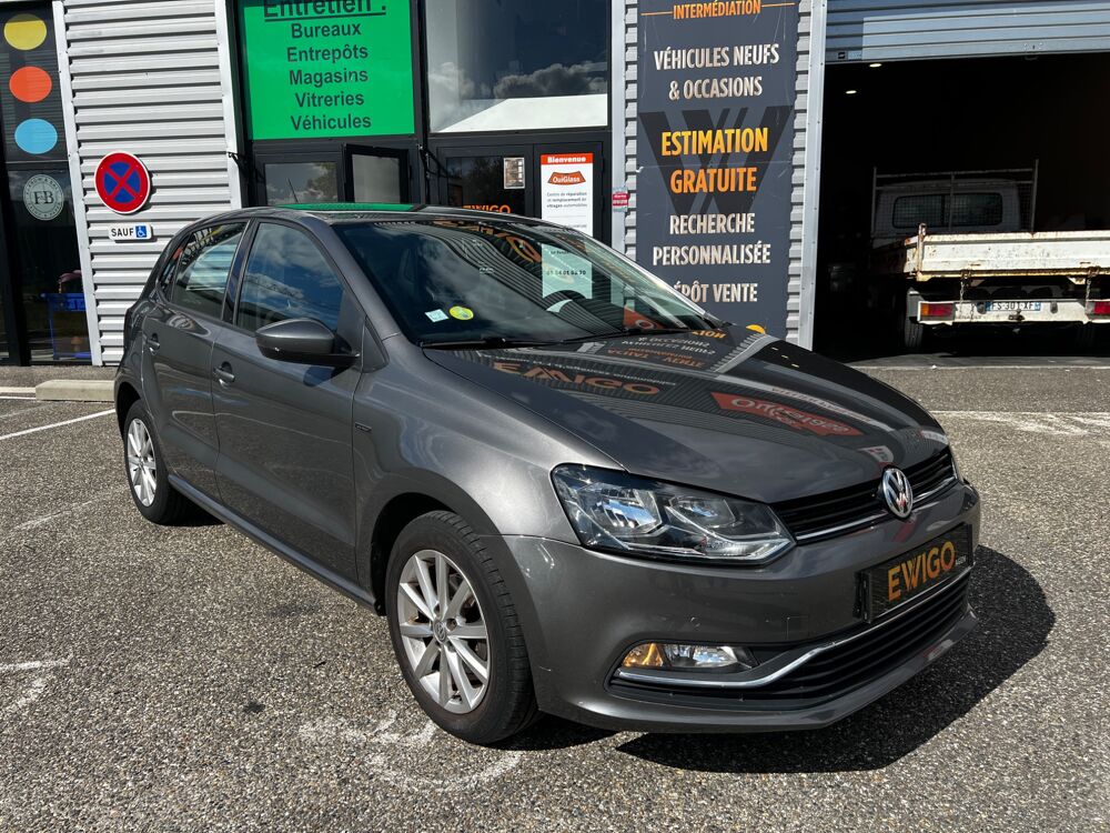 Polo 1.4 TDI 90 CH BLUEMOTION LOUNDGE 2015 occasion 47000 Agen