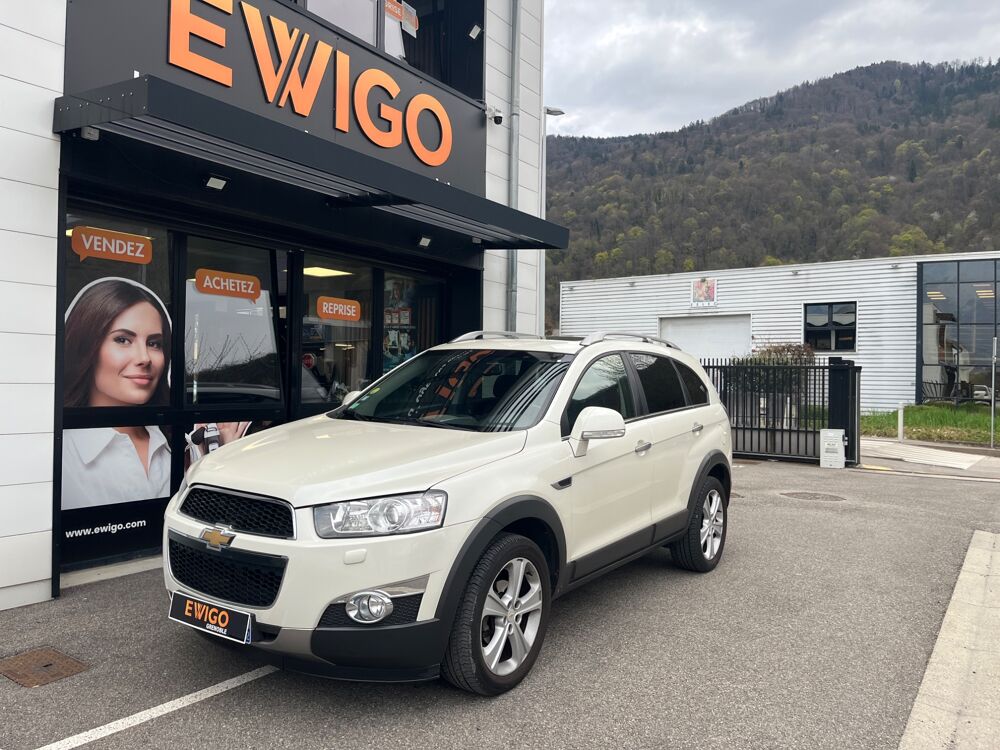 Captiva 2.2 VCDI 185ch LT PLUS 4x4 / 7 PLACES / TOIT OUVRANT / CAMER 2012 occasion 38420 Le Versoud