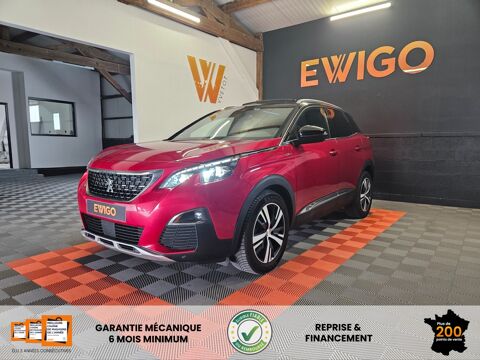 Peugeot 3008 GENERATION-II 1.2 PURETECH 130 GT LINE START-STOP 2017 occasion &Eacute;calles-Alix 76190