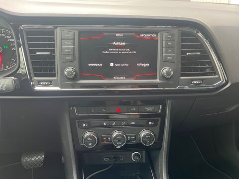 Ateca 1.4L DGS7 150ch TOIT OUVRANT PANORAMIQUE / APPLE CARPLAY / 2017 occasion 38420 Le Versoud
