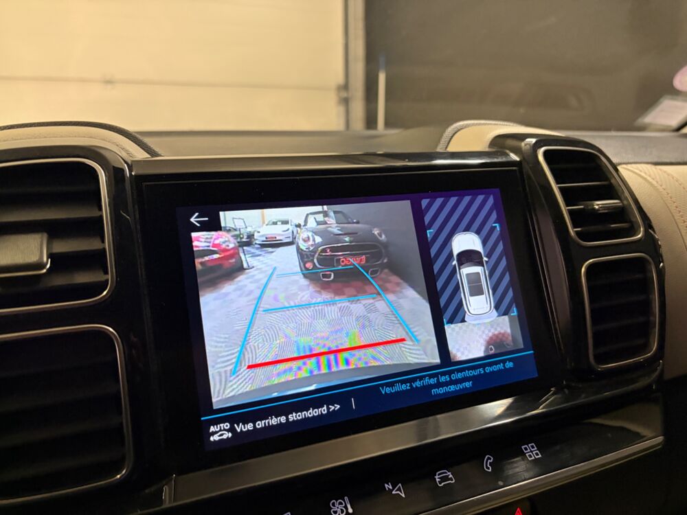 C5 aircross 1.2 130ch SHINE CARPLAY/ CAMERA DE RECUL/ ANGLES MORTS 2019 occasion 78125 Gazeran