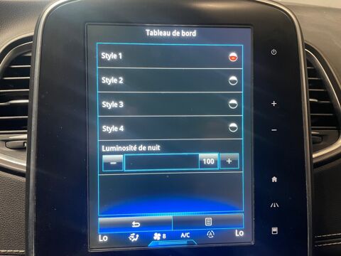 Grand scenic IV 1.5 DCI 110 ECO ENERGY BUSINESS FULL OPTION 2017 occasion 60740 Saint-Maximin