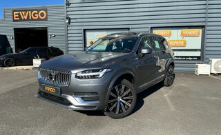 XC90 T8 390CH / INSCRIPTION LUXE / 7 PLACES - SUIVI VOLVO - TOIT 2020 occasion 44220 Cou&euml;ron