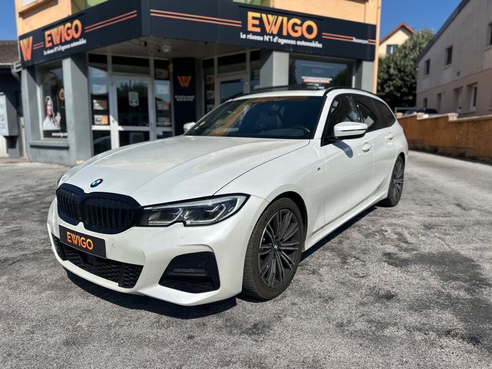S&eacute;rie 3 TOURING 3.0 330 D 285CH FRANCAISE M-SPORT XDRIVE MHEV HYBRID 2021 occasion 25000 Besan&ccedil;on