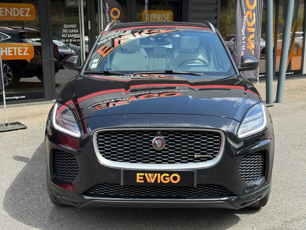 E-PACE 2.0 D 180 ch R-DYNAMIC HSE AWD - ENTRETIEN CONSTRUCTEUR 2019 occasion 65290 Juillan