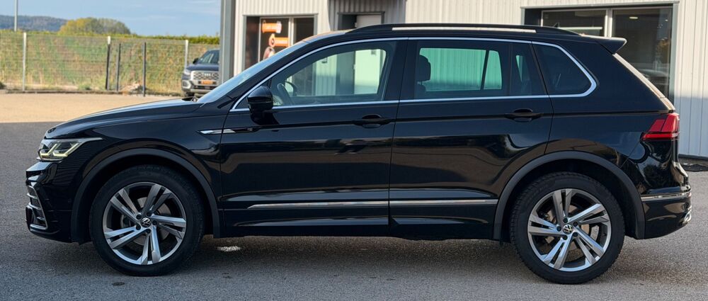 Tiguan 2.0 TDI 150ch BLACK R-LINE 4MOTION DSG BVA GARANTIE CONSTRUC 2020 occasion 25300 Pontarlier
