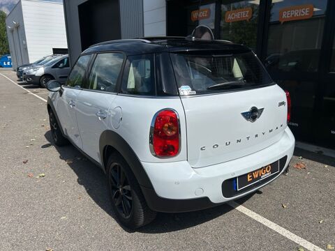 Countryman 1.6L D 112ch COOPER PACK CHILI - TOIT OUVRANT + RADARS AR 2015 occasion 38420 Le Versoud