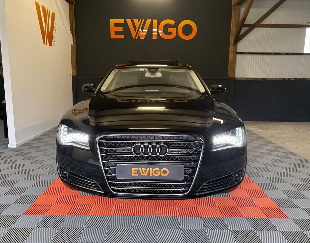 A8 D4 W12 6.3 FSI 500ch LIMOUSINE QUATTRO TIPTRONIC / NIGHT VIS 2012 occasion 76190 &Eacute;calles-Alix