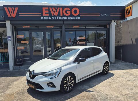 Renault Clio 1.0 TCE 100 CH LIMITED + CAMERA + CARPLAY + ACCES MAIN LIBRE 2020 occasion Saint-Pierre 97410