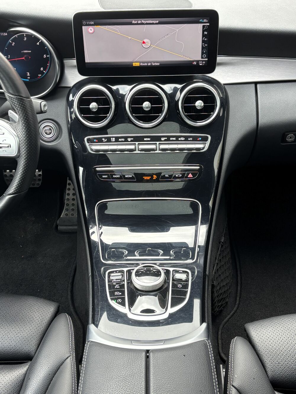 Classe C BREAK (S205) 300 D 245 ch AMG LINE 4 MATIC 9G-TRONIC - ENTRE 2018 occasion 64320 Idron