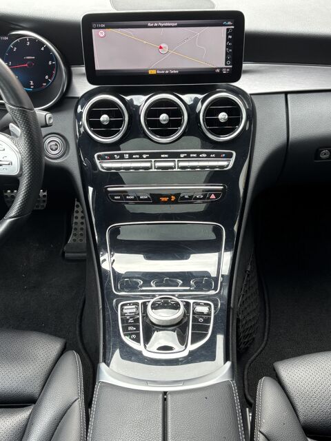 Classe C BREAK (S205) 300 D 245 ch AMG LINE 4 MATIC 9G-TRONIC - ENTRE 2018 occasion 64320 Idron