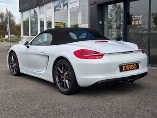 Boxster S 981 3.4 315 cv PDK BVA - PSE - PACK CHRONO - SIEGES CHAUFF 2013 occasion 68170 Rixheim