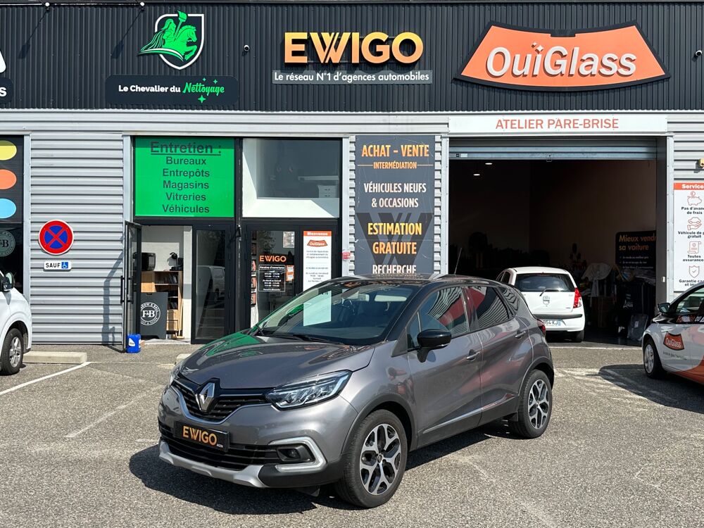 Captur 1.2 TCE 130 CH INTENS / CAM&Eacute;RA DE RECUL / CARPLAY 2019 occasion 47000 Agen