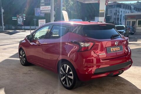 Micra 1.5 dci 90 TEKNA + CAM&Eacute;RA + CARPLAY + R&Eacute;GULATEUR + LINE ASSI 2019 occasion 54000 Nancy