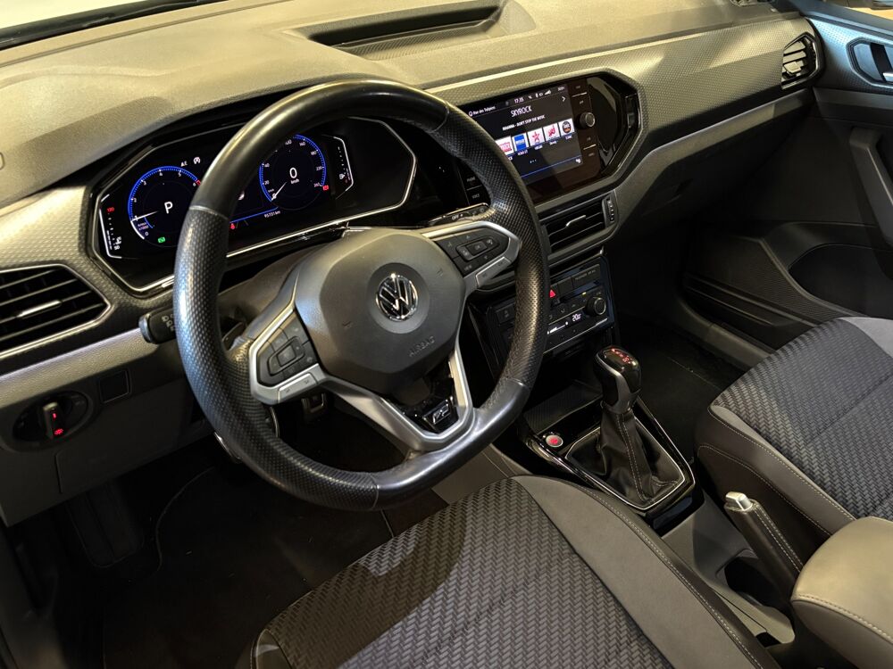 T-Cross 1.0 TSI 115ch RLINE DSG7 - ENTRETIEN VW 2019 occasion 69400 Arnas