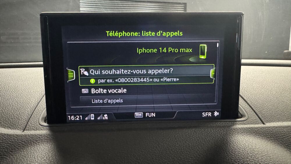 A3 SPORTBACK 1.5 TFSI CoD 150ch S-TRONIC 7 DESIGN LUXE 2017 occasion 34430 Saint-Jean-de-V&eacute;das