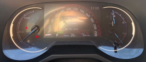 RAV 4 V 2.5 218 HYBRIDE DYNAMIC 2WD + CAMERA + CARPLAY + RECHARGE 2022 occasion 97410 Saint-Pierre