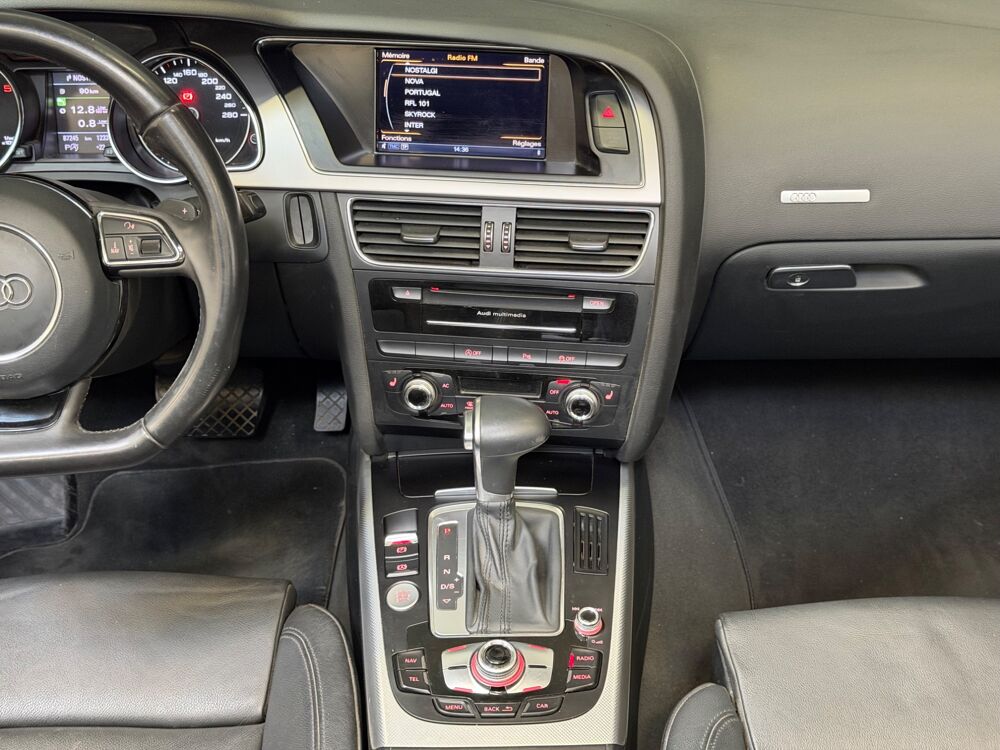 A5 CABRIOLET 2.0 TDI 177ch MULTITRONIC AVUS 2014 occasion 37100 Tours