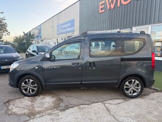 Dokker COMBI STEPWAY 1.5 DCI 90Ch - 1&Egrave;RE MAIN - CLIMATISATION - REG 2016 occasion 27000 &Eacute;vreux
