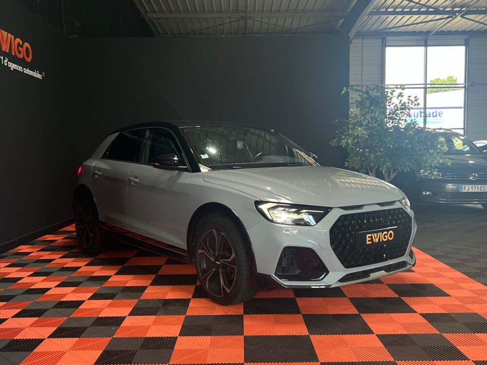 A1 CITYCARVER ALLSTREET 1.0 30 TFSI 116 CH S LINE S-TRONIC / CA 2020 occasion 29000 Quimper