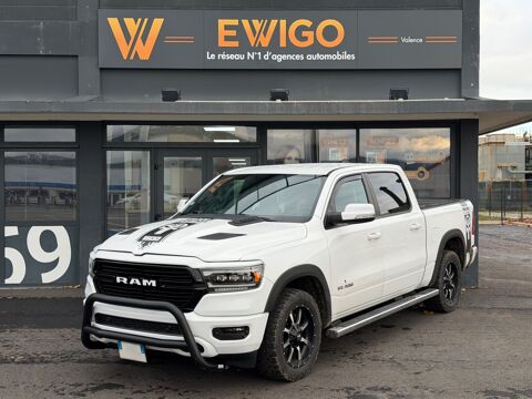 RAM BIGHORN 1500 CREW CAB 5.7 GPL 400CH 4WD BVA 2019 occasion 26000 Valence