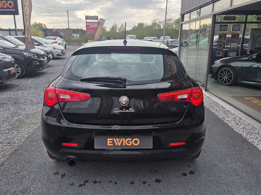 Giulietta 1.4 T 105 Ch IMPRESSION DISTRIBUTION FAITE 2015 occasion 33210 Maz&egrave;res