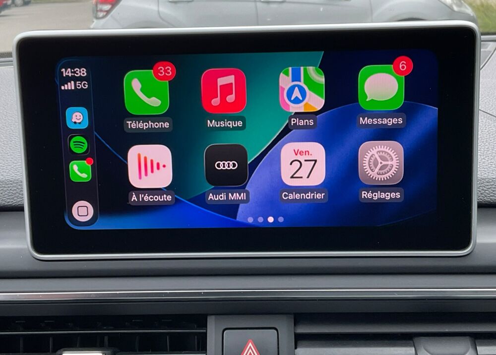 A5 SPORTBACK 2.0 40 TFSI 190 HYBRID MHEV S-LINE EDITION S-TRONI 2018 occasion 78410 Flins-sur-Seine